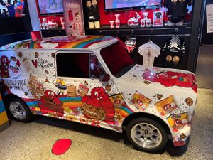   at Cookie Time in Queenstown