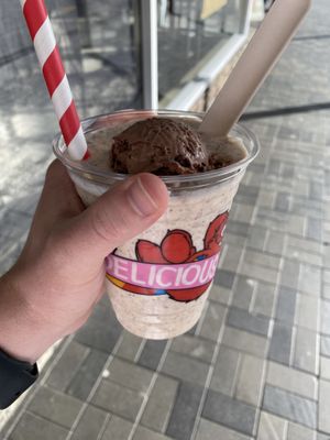   at Cookie Time in Queenstown