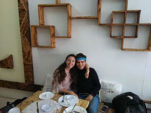 He likes to take photos for his FB page :) at Alhamdulillah in Langkawi