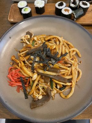   at Masu Maki & Sushi Bar in Bangkok