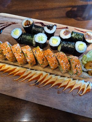  at Masu Maki & Sushi Bar in Bangkok