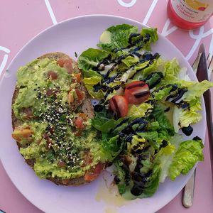 Avocadobrot vegan at gecobli in Munich