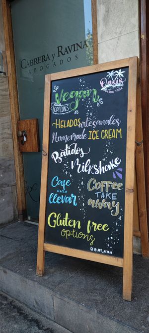  at Heladeria Oasis in Tenerife