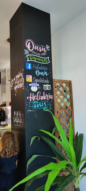  at Heladeria Oasis in Tenerife