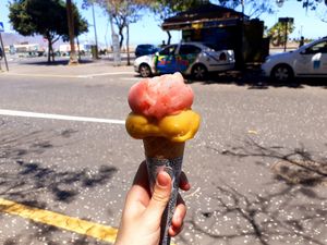  at Heladeria Oasis in Tenerife