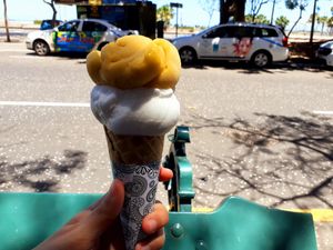  at Heladeria Oasis in Tenerife