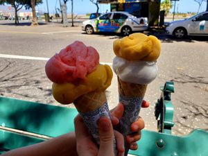  at Heladeria Oasis in Tenerife