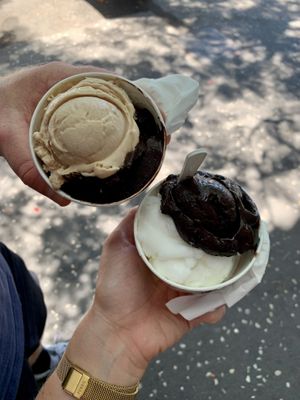   at Heladeria Oasis in Tenerife