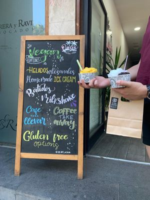  at Heladeria Oasis in Tenerife