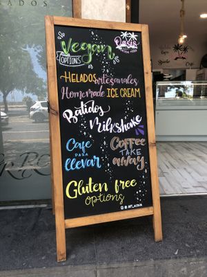 Heladería Oasis at Heladeria Oasis in Tenerife