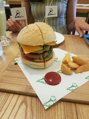  at Puffin Cafe in Macau