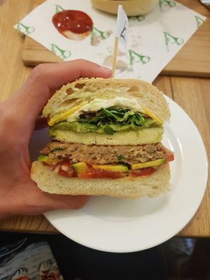  at Puffin Cafe in Macau