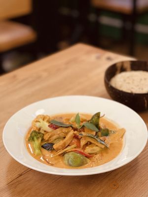 ❤️🇹🇭  at Puffin Cafe in Macau