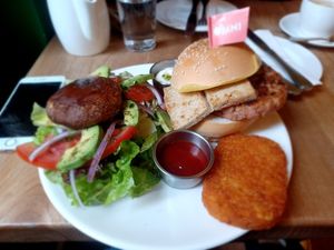 Omni Combo at Puffin Cafe in Macau