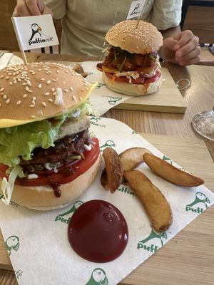   at Puffin Cafe in Macau