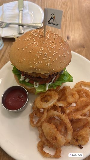   at Puffin Cafe in Macau