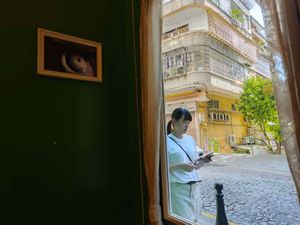  at Puffin Cafe in Macau