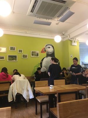 Interior  at Puffin Cafe in Macau