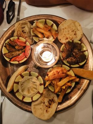  at Snobs Restaurant in Luxor