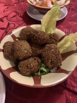 Ta’miya  at Snobs Restaurant in Luxor