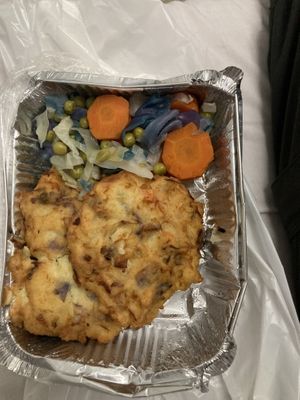 This was my main dish that arrived after 60+ minutes. Took so long I finally asked them to make it takeaway    at Snobs Restaurant in Luxor