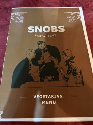   at Snobs Restaurant in Luxor