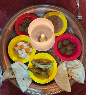   at Snobs Restaurant in Luxor