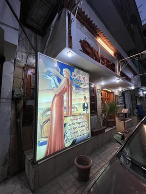   at Snobs Restaurant in Luxor