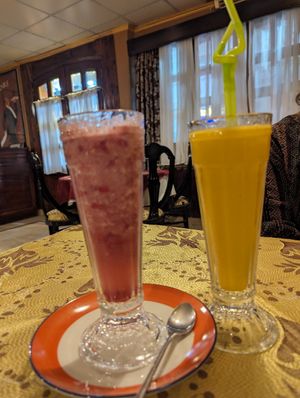  at Snobs Restaurant in Luxor