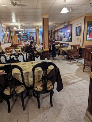  at Snobs Restaurant in Luxor