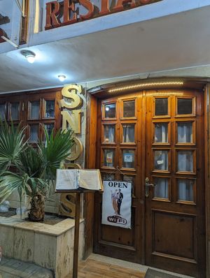  at Snobs Restaurant in Luxor