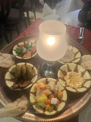   at Snobs Restaurant in Luxor