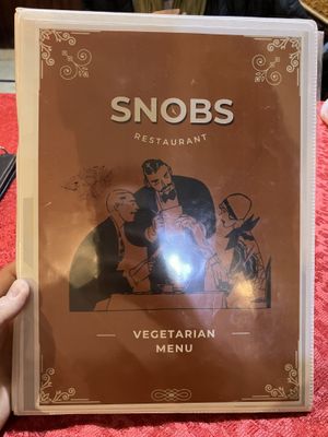   at Snobs Restaurant in Luxor