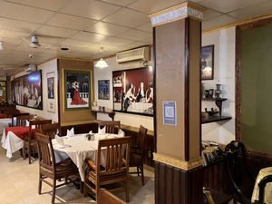   at Snobs Restaurant in Luxor