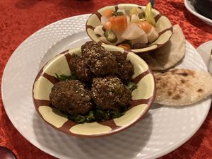 Ta'miya  at Snobs Restaurant in Luxor