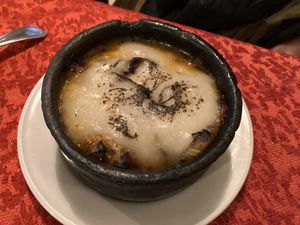 Moussaka  at Snobs Restaurant in Luxor