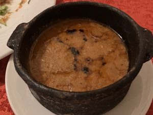 Vegetable tagin  at Snobs Restaurant in Luxor