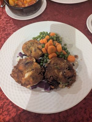 Snobs special at Snobs Restaurant in Luxor