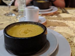 Lentil Soup at Snobs Restaurant in Luxor