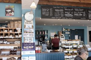 The food options.  at The Bakehouse Cafe in Forres