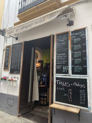   at El Librero in Sevilla