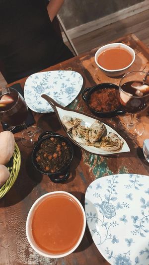 Tapas at El Librero in Sevilla