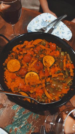 Paella at El Librero in Sevilla