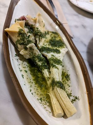 Artichoke at El Librero in Sevilla