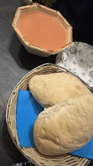 Gazpacho   at El Librero in Sevilla