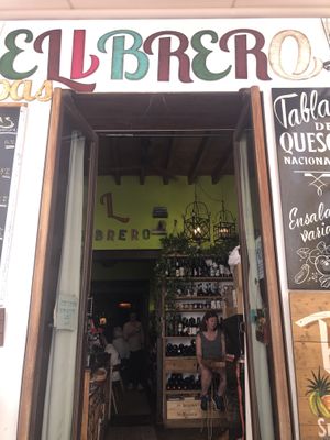   at El Librero in Sevilla