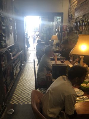   at El Librero in Sevilla