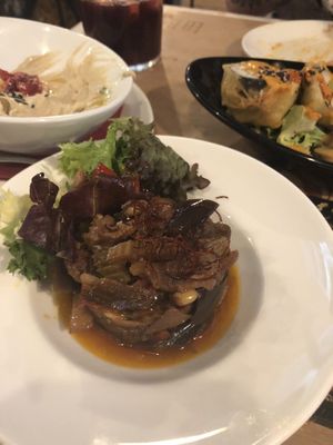 Eggplant dish that was delicious!  at El Librero in Sevilla