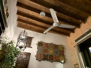 Decor at El Librero in Sevilla