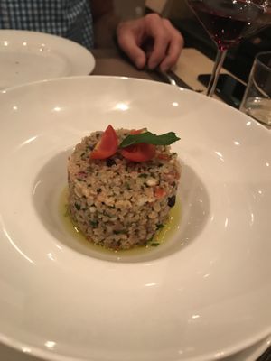 Tabbouleh  at Salto in Corfu